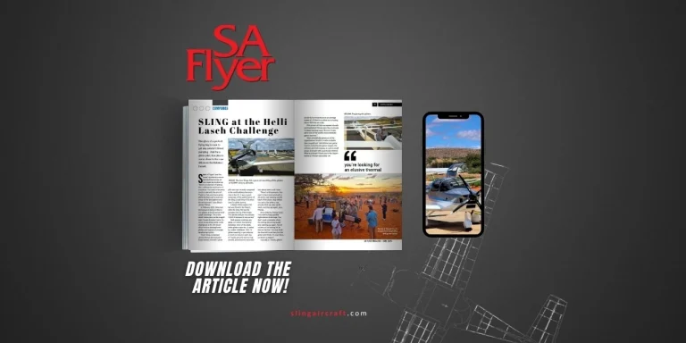 Sling At The Helli Lasch Challenge SA Flyer