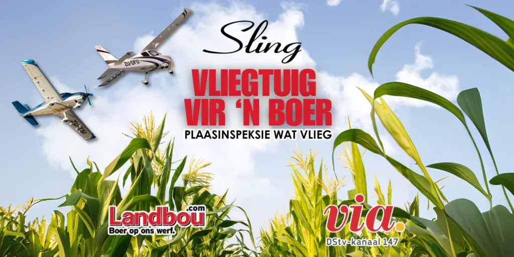 Vliegtuig Vir N Boer Sling Takes To The Skies On National TV